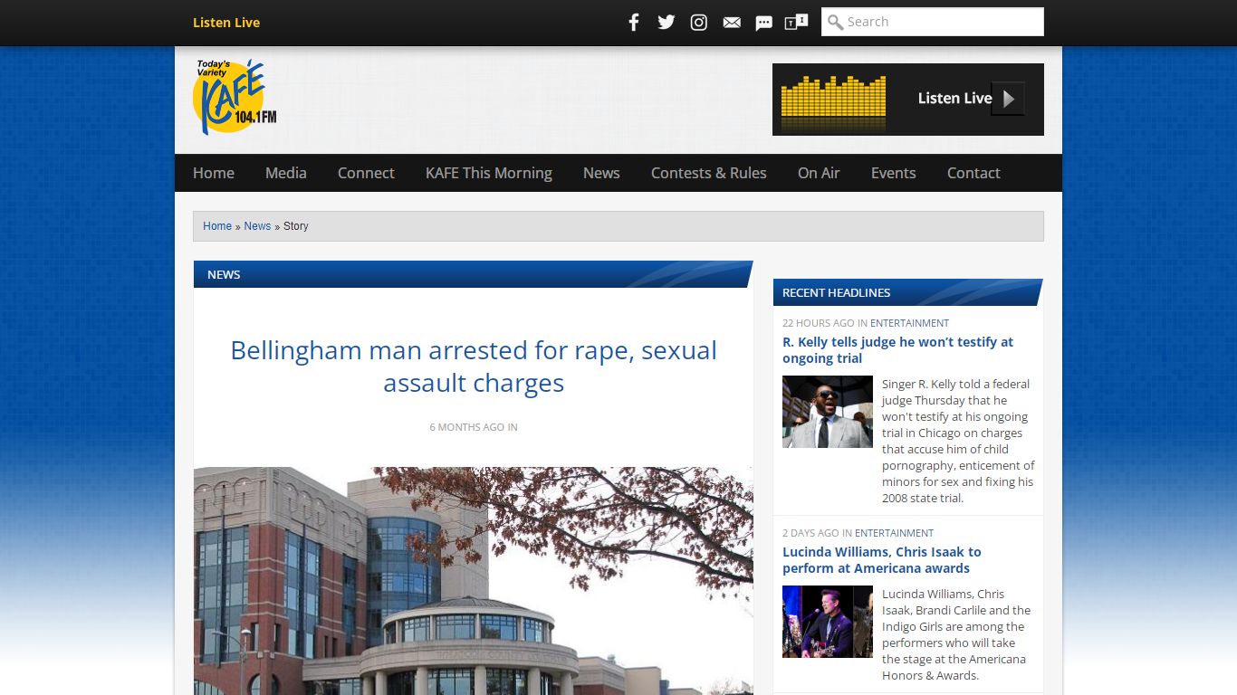 Bellingham man arrested for rape, sexual assault charges